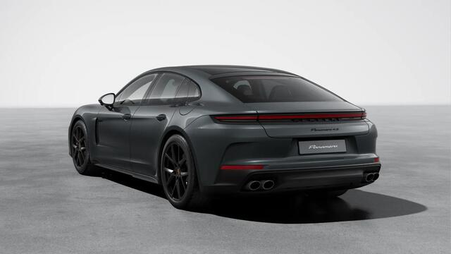 Porsche PANAMERA 2.9 4S E-Hybrid, 4W-best, Bose, SportDesign, pano, 21", bijrijdersdisplay, surround view, memory, HUD, sp.uitlaat, matrix-LED, ACC, NP189k
