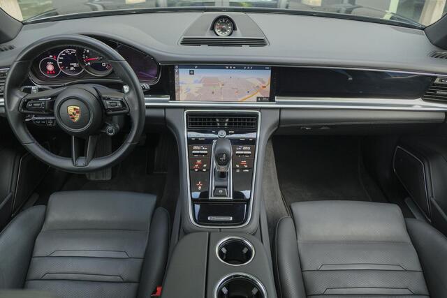 Porsche PANAMERA Sport Turismo 4 2.9 V6 330pk Sport design Adaptieve sportstoelen Sportuitlaat Luchtvering Stoelkoeling Bose Adaptive cruise 21" LMV