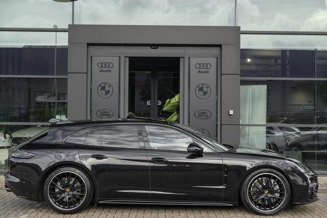 Porsche PANAMERA Sport Turismo 4 2.9 V6 330pk Sport design Adaptieve sportstoelen Sportuitlaat Luchtvering Stoelkoeling Bose Adaptive cruise 21" LMV