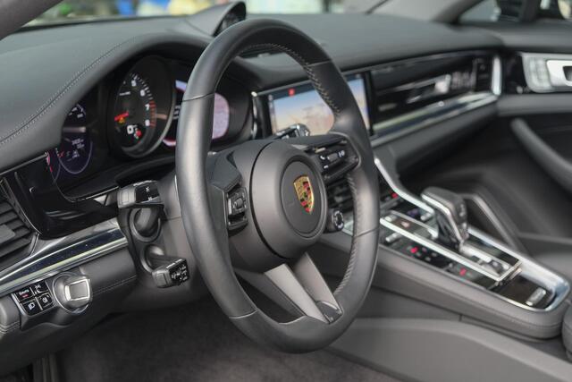 Porsche PANAMERA Sport Turismo 4 2.9 V6 330pk Sport design Adaptieve sportstoelen Sportuitlaat Luchtvering Stoelkoeling Bose Adaptive cruise 21" LMV