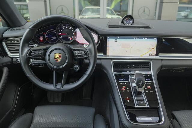 Porsche PANAMERA Sport Turismo 4 2.9 V6 330pk Sport design Adaptieve sportstoelen Sportuitlaat Luchtvering Stoelkoeling Bose Adaptive cruise 21" LMV