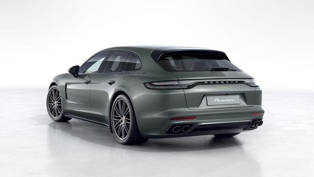 Porsche PANAMERA Sport Turismo 2.9 4 E-Hybrid Platinum Edition Panoramadak - Soft Close - Stoelverwarming voor/achter - BOSE® - Sport Chrono pakket - Stuurbekrachtiging Plus - Adaptieve luchtvering - Comforttoegang -