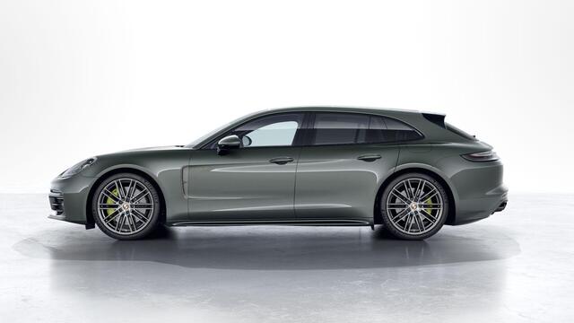 Porsche PANAMERA Sport Turismo 2.9 4 E-Hybrid Platinum Edition Panoramadak - Soft Close - Stoelverwarming voor/achter - BOSE® - Sport Chrono pakket - Stuurbekrachtiging Plus - Adaptieve luchtvering - Comforttoegang -