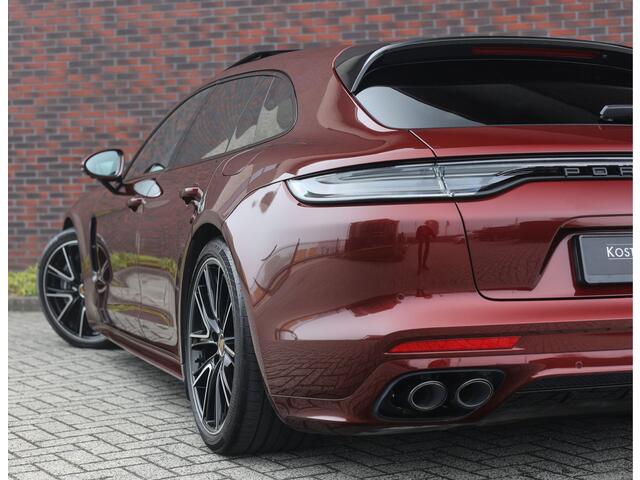 Porsche PANAMERA Sport Turismo 4 E-Hybrid 2.9 4 Platinum Edition | Cherry Red - Chrono