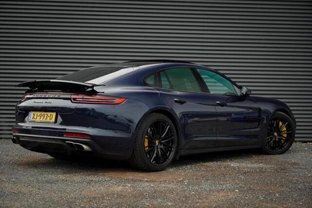 Porsche PANAMERA 4.0 Turbo / Pano / Stoelklima / Keramisch / Burmester