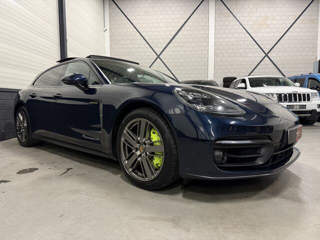 Porsche PANAMERA Sport Turismo 2.9 4 E-Hybrid Platinum Edition PANO/PDLS+-LED/LUCHTVERING/SPORT-CHRONO/SOFT-CLOSE/ACC/VENTILATIE+MEMORY/HEAD-UP/SFEER/SPORTUITLATEN/MIDNIGHT-BLUE METALLIC/VOLLEDIG PORSCHE DEALER HISTORIE/BTW-AUTO