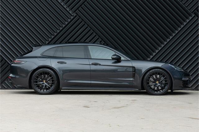 Porsche PANAMERA 2.9 4S Sport Turismo ACC 360 Pano Sportdesign Sportchrono Bose GTSstoel Leder.Dash. Sfeerverl.
