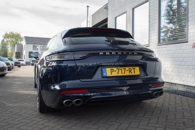 Porsche PANAMERA 2.9 4 E-HYBRID Platinum Sport Chrono Full Loaded GROOT LEDER Pack