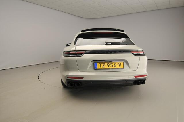 Porsche PANAMERA Sport Turismo 2.9 4 E-Hybrid | Sport Chrono | PDLS+ | Panoramadak | 360 cam | 21" 911 Turbo | Krijt ( gewrapt )