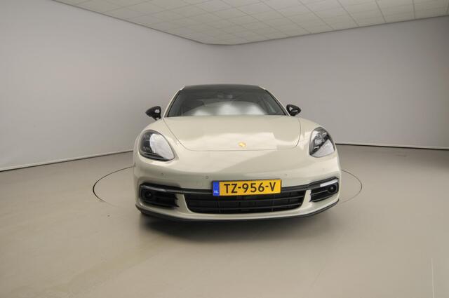 Porsche PANAMERA Sport Turismo 2.9 4 E-Hybrid | Sport Chrono | PDLS+ | Panoramadak | 360 cam | 21" 911 Turbo | Krijt ( gewrapt )