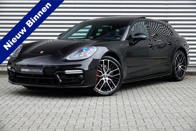 Porsche PANAMERA Sport Turismo 2.9 4 E-Hybrid Sport Chrono | Pano | Soft Close | Ventilatie | Sportuitlaat | Bose | ACC | Memory |
