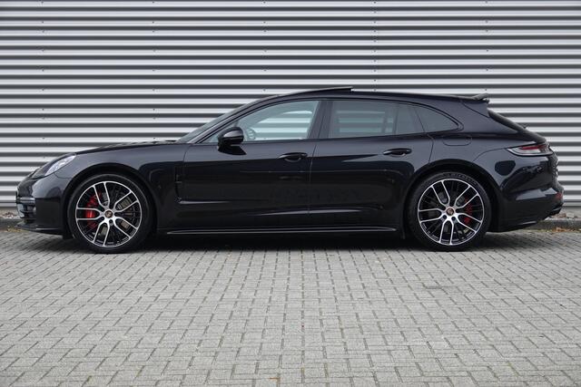 Porsche PANAMERA Sport Turismo 2.9 4 E-Hybrid Sport Chrono | Pano | Soft Close | Ventilatie | Sportuitlaat | Bose | ACC | Memory |