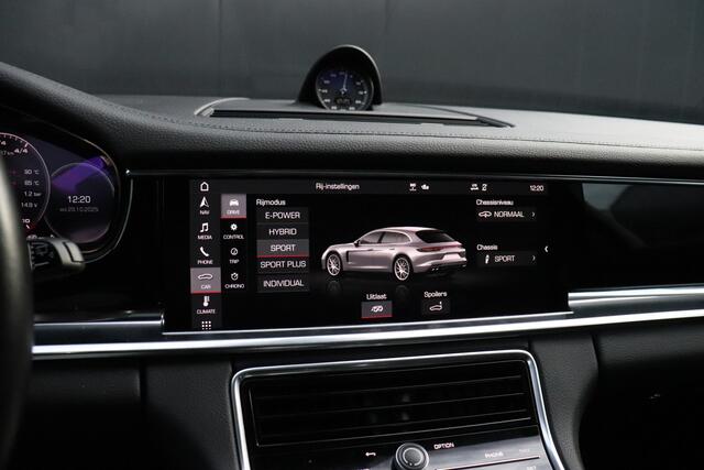 Porsche PANAMERA Sport Turismo 2.9 4 E-Hybrid Platinum Edition | BOSE | PANO-DAK | LUCHTVERING | LEDER | SOFT-CLOSE | MEMORY | STOELVERW. | CAMERA | CRUISE | NAVI |