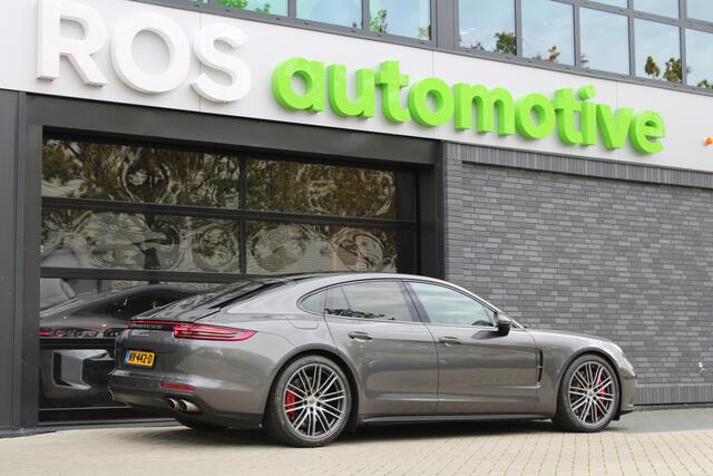 Porsche PANAMERA 4.0 Turbo | PANO | NIGHT VISION | STOELKOELING | 360 | KEYLESS | LUCHTVERING | MEMORY |