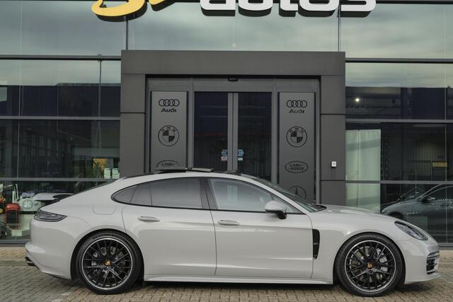Porsche PANAMERA 2.9 4 462pk E-Hybrid Platinum Sport design Panoramadak 5-zits 4-wielsturing Luchtvering Sportuitlaat Matrix Stoelkoeling