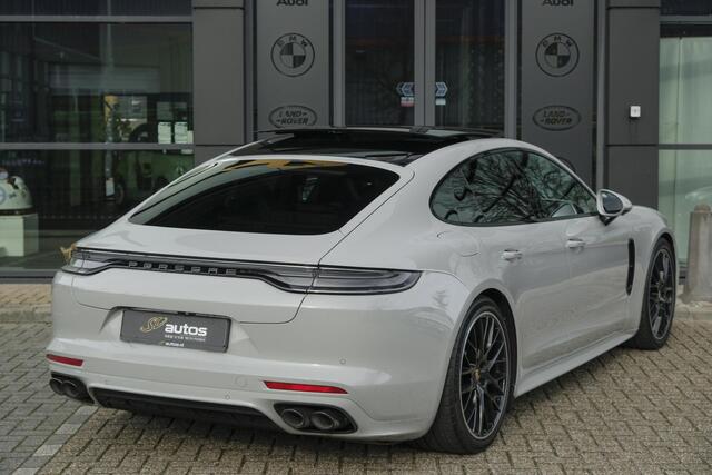 Porsche PANAMERA 2.9 4 462pk E-Hybrid Platinum Sport design Panoramadak 5-zits 4-wielsturing Luchtvering Sportuitlaat Matrix Stoelkoeling