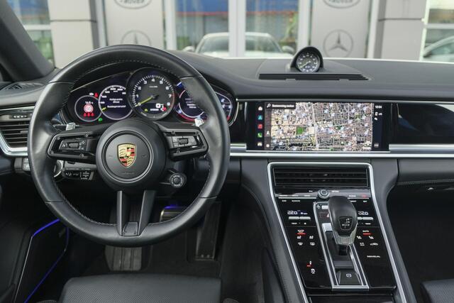 Porsche PANAMERA 2.9 4 462pk E-Hybrid Platinum Sport design Panoramadak 5-zits 4-wielsturing Luchtvering Sportuitlaat Matrix Stoelkoeling