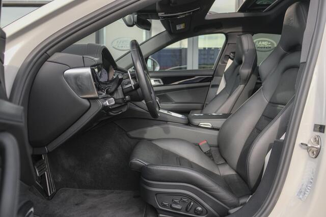 Porsche PANAMERA 2.9 4 462pk E-Hybrid Platinum Sport design Panoramadak 5-zits 4-wielsturing Luchtvering Sportuitlaat Matrix Stoelkoeling