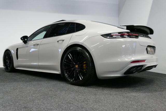Porsche PANAMERA 2.9 4 E-Hybrid /Orig. Nederlands / Sport Design / Panoramadak / Sport uitlaat / Elektr. verstelbare voorstoelen (14-wegs) + memory / Luchtvering / Apple Carplay / Sport-Chrono / BOSE Surround Sound / Stoelverwarming / Ambienteverlichting / DAB+ / Stuurwie