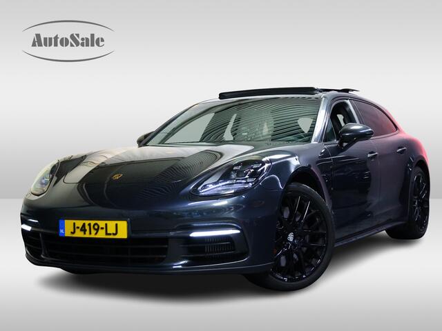 Porsche PANAMERA Sport Turismo 2.9 4S BTW CHRONO PANO BOSE CARPLAY MEMORY '18