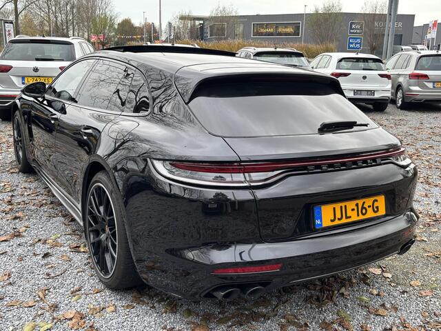 Porsche PANAMERA Sport Turismo 2.9 4S E-Hybrid 560pk (Pano,Leer,360,Chrono,Acc)