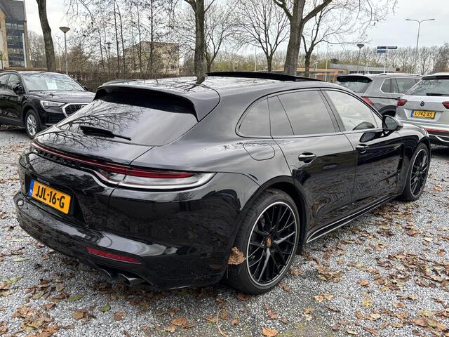 Porsche PANAMERA Sport Turismo 2.9 4S E-Hybrid 560pk (Pano,Leer,360,Chrono,Acc)
