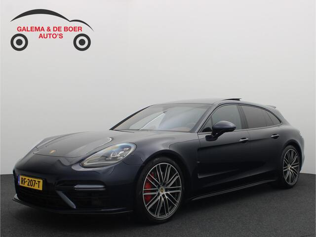 Porsche PANAMERA Sport Turismo 4.0 Turbo 550PK / 770NM / TREKHAAK / CHRONO / DESIGN / 360GR CAMERA / STOELVERW / STOELKOEL / STUURVERW / NL-AUTO