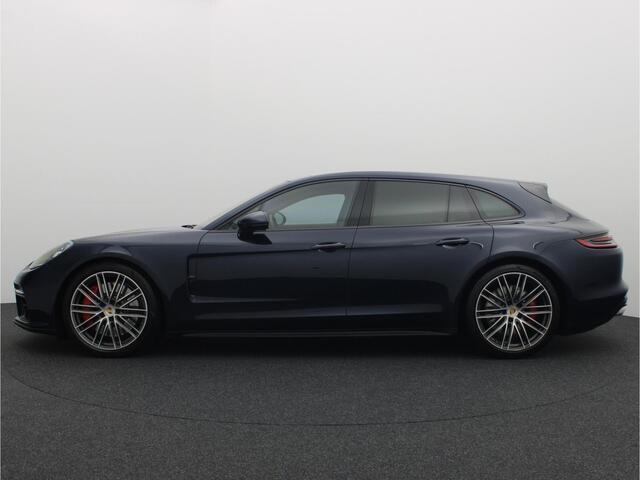 Porsche PANAMERA Sport Turismo 4.0 Turbo 550PK / 770NM / TREKHAAK / CHRONO / DESIGN / 360GR CAMERA / STOELVERW / STOELKOEL / STUURVERW / NL-AUTO