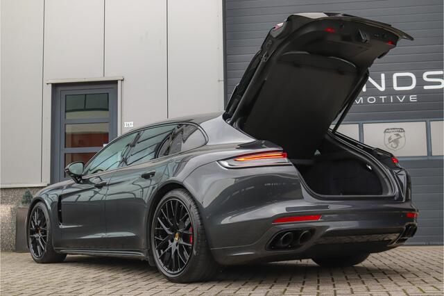 Porsche PANAMERA Sport Turismo 2.9 4S Hybrid Pano Soft close RWS Vol opties Approved