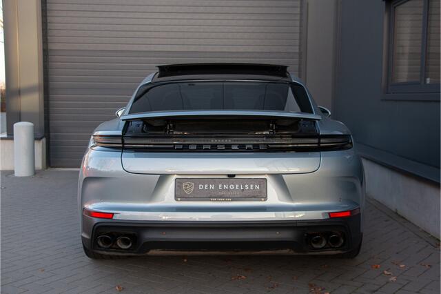 Porsche PANAMERA 2.9 4 E-Hybrid 470PK | 2025 | ACC | Stoelventilatie + Stuurverwarming | Camera | Lane & Side Assist | Softclose | Bose | Achterasbesturing | Memory 2x | 21"| Fabrieksgarantie | Geluid- en warmtewerend glas | Interieurverlichting kleur | 5 Zits | Sport Ch