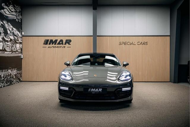 Porsche PANAMERA Sport Turismo 2.9 4 E-Hybrid | Origineel Nederlands | Pano | Bose | Bruin leder |