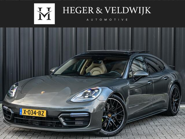 Porsche PANAMERA 2.9 4 E-Hybrid Platinum Edition · NL-auto · Panorama dak · Head up · Sport chrono · Ambiance interieur · Soft close · Bose Sound · Keyless entree · 360 Camera · Adaptieve cruise · Sport Pakket ·