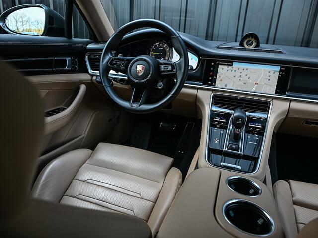 Porsche PANAMERA 2.9 4 E-Hybrid Platinum Edition · NL-auto · Panorama dak · Head up · Sport chrono · Ambiance interieur · Soft close · Bose Sound · Keyless entree · 360 Camera · Adaptieve cruise · Sport Pakket ·