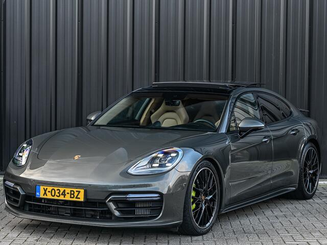 Porsche PANAMERA 2.9 4 E-Hybrid Platinum Edition · NL-auto · Panorama dak · Head up · Sport chrono · Ambiance interieur · Soft close · Bose Sound · Keyless entree · 360 Camera · Adaptieve cruise · Sport Pakket ·