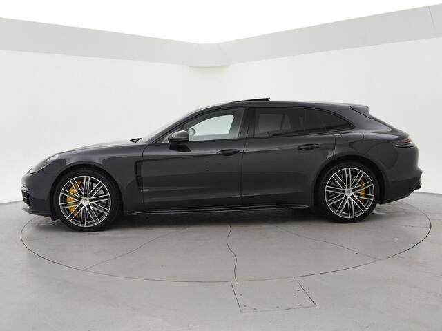 Porsche PANAMERA Sport Turismo 4.0 V8 TURBO S E-HYBRID 680 PK ORIG. NL NIEUWPRIJS 260.000,- | BURMESTER HIGH END