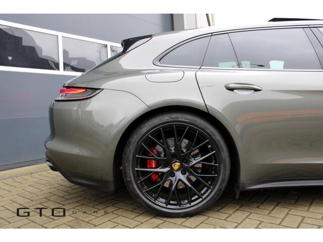 Porsche PANAMERA Sport Turismo 2.9 4S E-Hybrid | Pano | Burmeister | PDLS+ | HUD | 4-wiel Besturing