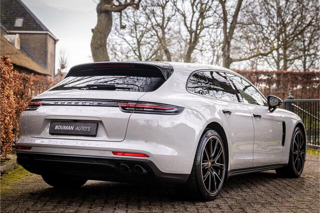 Porsche PANAMERA Sport Turismo 2.9 4 E-Hybrid 10 Years Edition Krijt Stoelventilatie 21" Achterasbesturing Soft Close Panorama