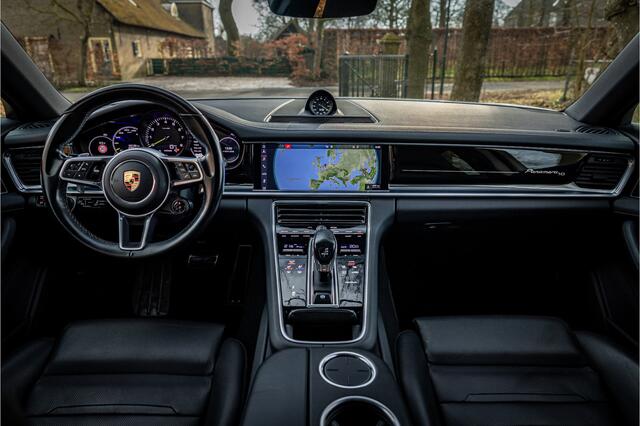 Porsche PANAMERA Sport Turismo 2.9 4 E-Hybrid 10 Years Edition Krijt Stoelventilatie 21" Achterasbesturing Soft Close Panorama