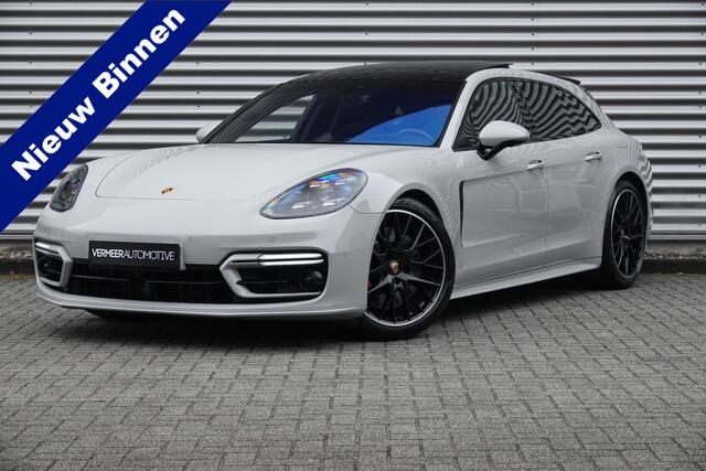 Porsche PANAMERA Sport Turismo 2.9 4S E-Hybrid | Pano | Burmester | Schermen Achter | Achterasbesturing | Massage | Ventilatie | ACC | NP ¤ 214.186 |