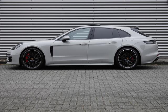 Porsche PANAMERA Sport Turismo 2.9 4S E-Hybrid | Pano | Burmester | Schermen Achter | Achterasbesturing | Massage | Ventilatie | ACC | NP ¤ 214.186 |