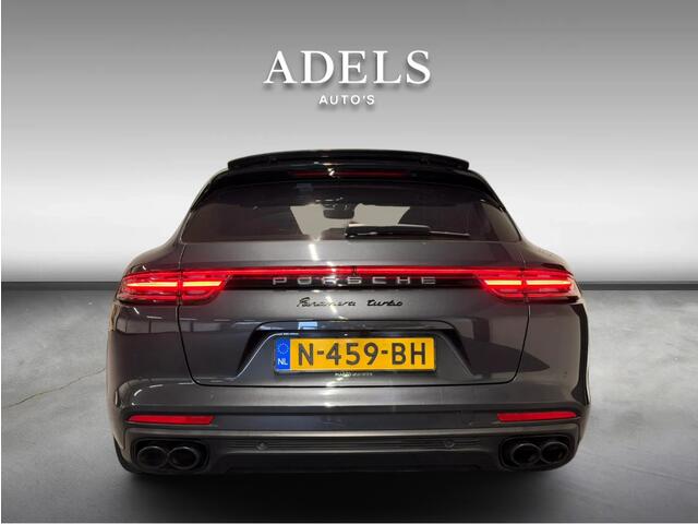 Porsche PANAMERA Sport Turismo 4.0 Turbo 550PK Sportchrono Pano Matrix Bose Keyless Sportuitlaat Luchtvering