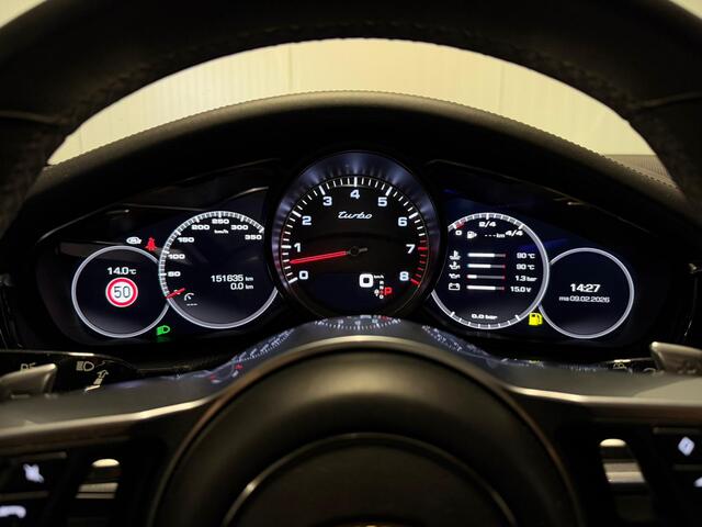 Porsche PANAMERA Sport Turismo 4.0 Turbo 550PK Sportchrono Pano Matrix Bose Keyless Sportuitlaat Luchtvering