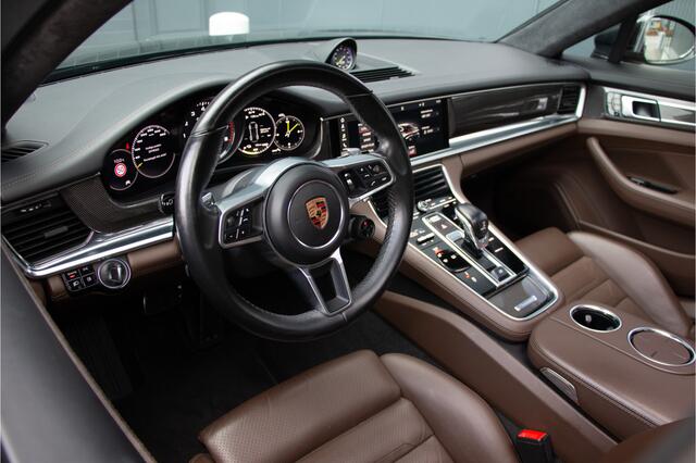 Porsche PANAMERA Sport Turismo 4.0 Turbo S V8 E-Hybrid 680PK | Keramische | ACC | Luchtvering | Carbon | Bose | Softclose | Alcantara Hemel |Keyless Entry | PDLS | Pano | Camera | Stuurverwarming | Stoelverwarming | Lane Assist | N.P ¤227.494,- | Dealer O.H