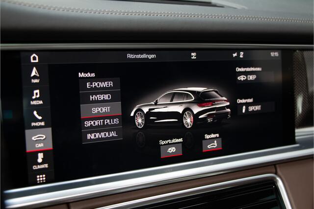 Porsche PANAMERA Sport Turismo 4.0 Turbo S V8 E-Hybrid 680PK | Keramische | ACC | Luchtvering | Carbon | Bose | Softclose | Alcantara Hemel |Keyless Entry | PDLS | Pano | Camera | Stuurverwarming | Stoelverwarming | Lane Assist | N.P ¤227.494,- | Dealer O.H
