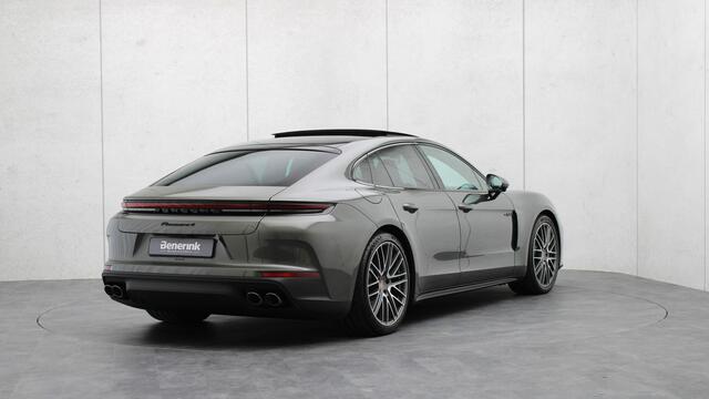 Porsche PANAMERA 2.9 4 E-Hybrid | Head-up | Stoelventilatie | Active Ride | Soft-Close | Bijrijdersdisplay | Achterasbesturing | Panoramadak | BOSE Sound