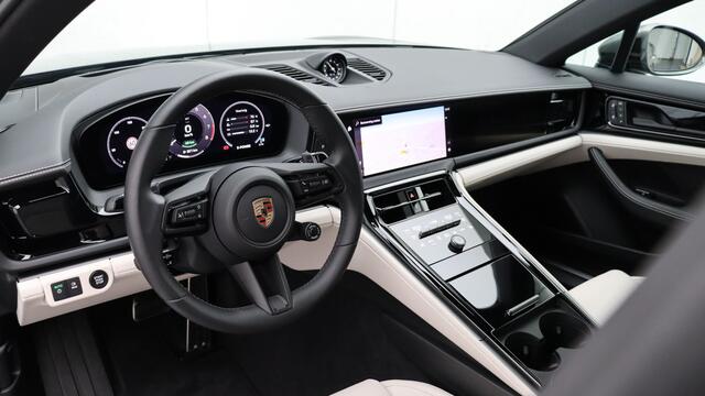 Porsche PANAMERA 2.9 4 E-Hybrid | Head-up | Stoelventilatie | Active Ride | Soft-Close | Bijrijdersdisplay | Achterasbesturing | Panoramadak | BOSE Sound
