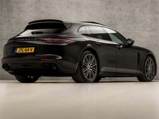 Porsche PANAMERA Sport Turismo 2.9 4 E-Hybrid 463Pk (PANORAMADAK, 1E EIGENAAR, SPORTSTOELEN, DEALER ONDERHOUDEN, SPORT CHRONO PAKKET, 18 WEGS SPORTSTOELEN, LEDER DASHBOARD, STUURVERWARMING, STOEL VERWARMING/KOELING, NIEUWSTAAT)