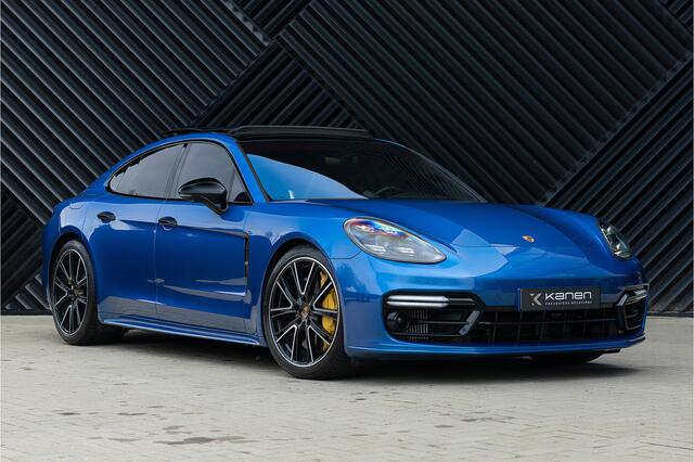 Porsche PANAMERA 4.0 Turbo S E-Hybrid ACC Headup PDLS+ Bose Achterasbest. Sportdesign Memory Luchtv. Softcl.