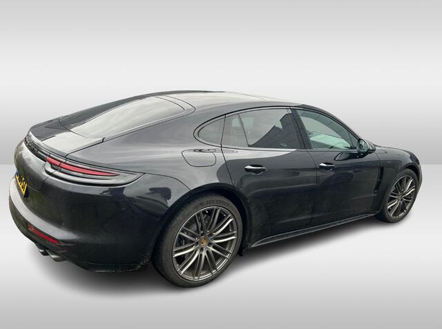 Porsche PANAMERA 2.9 4 E-Hybrid / Panoramadak / 360Camera / Achterasbesturing / Carbon intr. / Softclose / Luchtvering / Adaptieve stoelen / 21'' / Keyless / Matrix LED / Sportdesign+Chrono / Bose / Sportuitlaat / Stoelverw