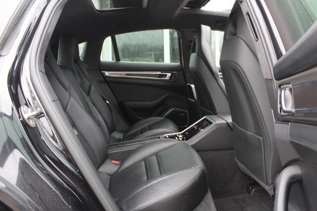 Porsche PANAMERA 2.9 4 E-Hybrid / Panoramadak / 360Camera / Achterasbesturing / Carbon intr. / Softclose / Luchtvering / Adaptieve stoelen / 21'' / Keyless / Matrix LED / Sportdesign+Chrono / Bose / Sportuitlaat / Stoelverw